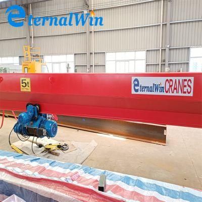 Lh Model Electrical Overhead Bridge Crane 20 Ton