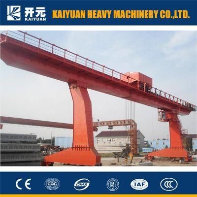 Mdg Explosion-Proof Single Girder Gantry Crane with 50 Ton Hoist