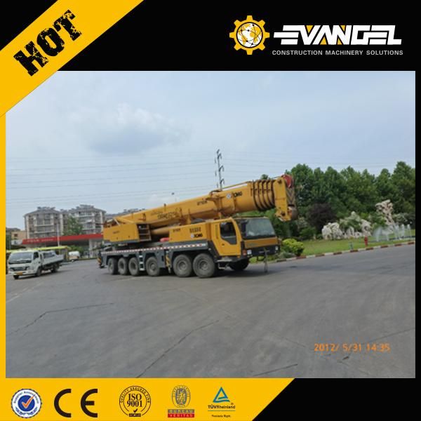 50 Ton Mobile Crane Truck Crane (QY50K-II QY50KA)