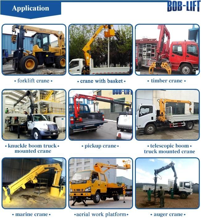 Articulated Hydraulic Folding 10 Ton Crane Truck