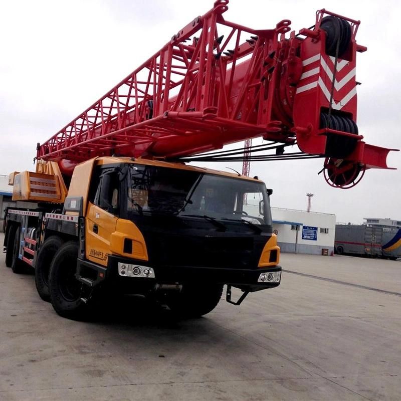 China Stc750 Truck Crane 60 Tons Mobile Crane Truck 75 Ton Mobile Truck Crane for Sale