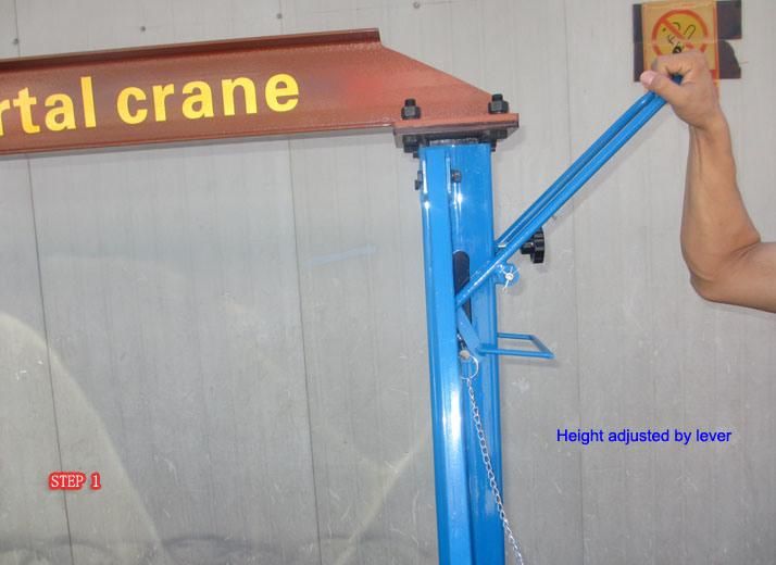 Ly-1 Manual Gantry/Mobile Gantry/Portal Crane
