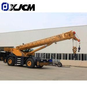 80 Ton Construction Mobile Hydraulic Rough Terrain Crane