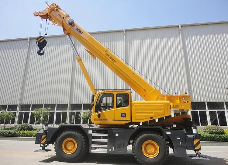 Heavy Lifting Machinery Original Manufacturer Rough Terrain Crane 25t Rt25 Price