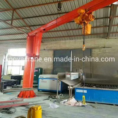 Construction Use 1000kg Jib Crane for Sale