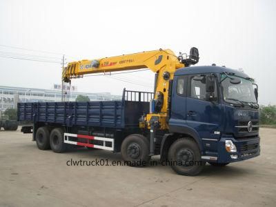 New Design 16tons Dong Feng Tianlong Truck Mounted Crane