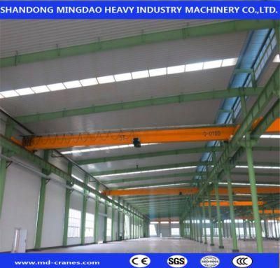 Overhead Crane Hot Selling High Quality European Standard Double Girder Overhead Crane with Hoist