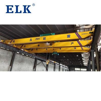 5-32 Ton Lh Type Wire Rope Electric Hoist Double Girder Overhead Crane