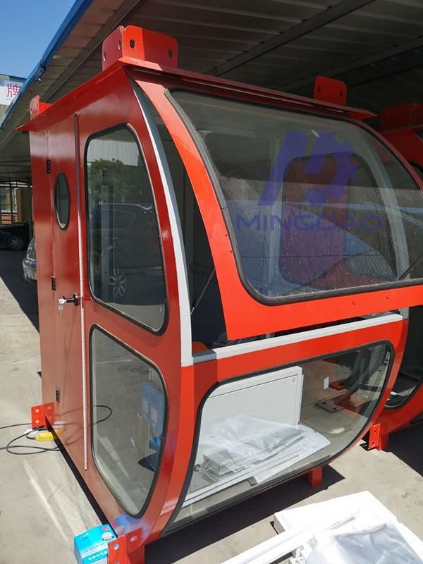 Gantry Crane and Overhead Crane Operator Cabin