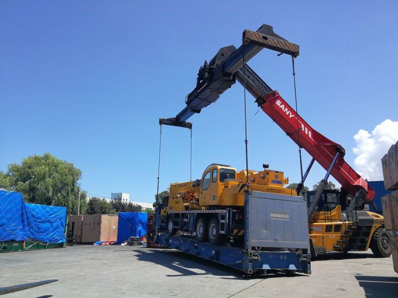 160t Qay160 Truck Crane All Terrain Crane Manufacturers