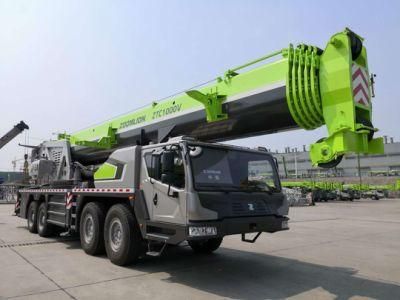 Lifting Construction Machinery Zoomlion 100 Ton Hydraulic Boom Mounted Mobile Truck Crane Ztc1000V