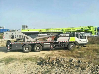 Zoomlion Hot Sale 55 Ton Excellent Hoisting Performance Truck Crane