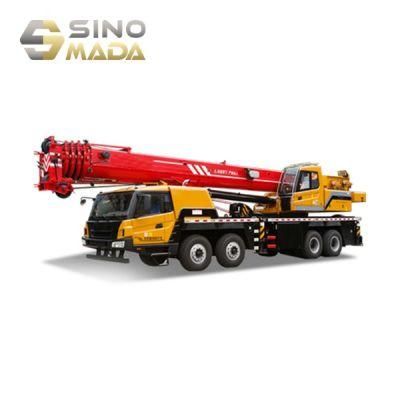 Hydraulic 50 Tons Mobile Truck Crane with 5-Section Boom Stc500s Stc500e