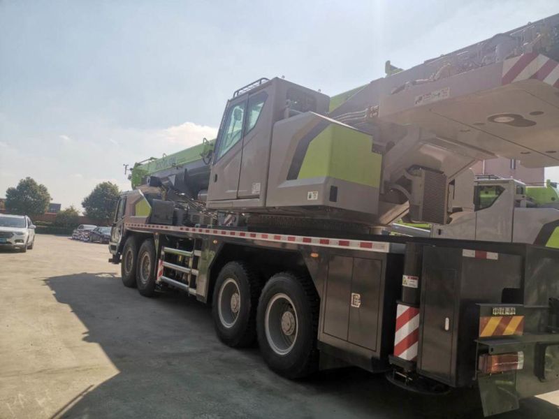 Zoomlion New 80 Ton Mobile Crane Truck Cranes Ztc800h553 Eruo V with High Performance