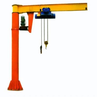 Floor Mounted Jib Cranes 5t Electric Lifting Equipment
