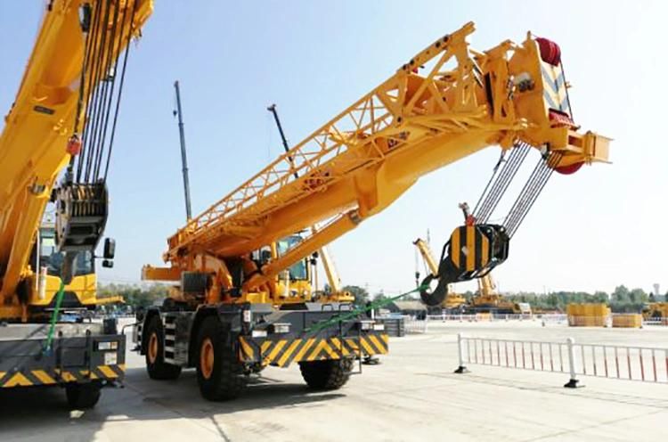 XCMG Hot Sale Construction Cranes Xcr30 Brand New 30 Ton Hydraulic Mobile Rough Terrain Crane