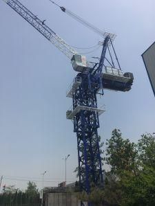 Ce Certified USD117, 000/Set Luffing Type Tower Crane with 50m Jib Length Max Load 12ton L68 Type Mast Section Strong and Sturdy 30years Life