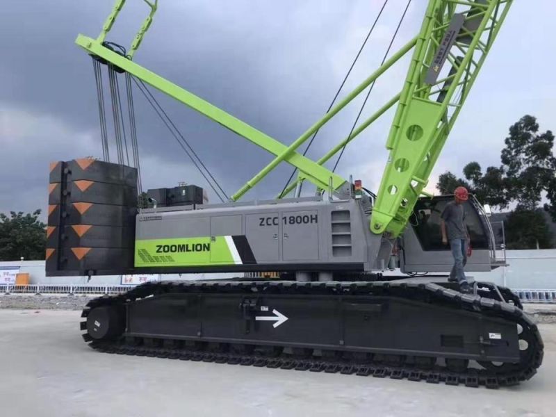 Zoomlion 180ton Crawler Crane Quy180 for Sale