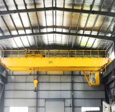 China Manufacturer 20 Ton Double Bridge Crane Price