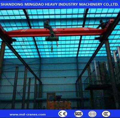 Workshop Using Materials Lifting Equipment Single Girder Overhead Crane