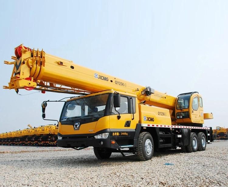 Crane Lifting Machinery Qy25K-II 25ton Truck Crane