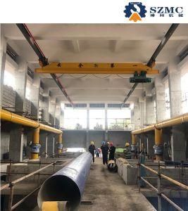 Lx Workshop Electric Single Girder Suspension Overhead Winch Cranes
