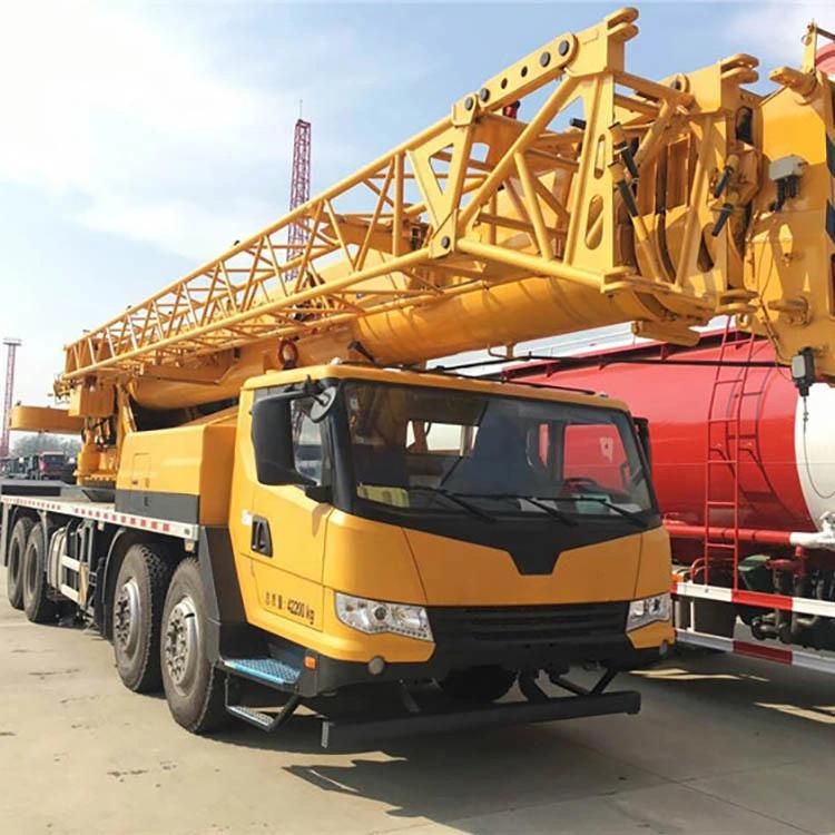 30ton Hoisting Crane Mobile Telescopic Boom Truck Crane Qy30K5c Ztc350h