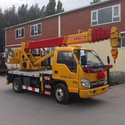 China Mobile Rough Terrain Crane/ Hydraulic Truck Crane/ Truck Mounted Crane 5 Ton - 30 Ton