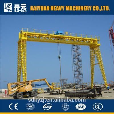 50t High Cost-Effective Electric Hoist Single Girder Gantry Crane