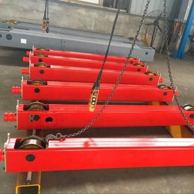 Easy Crane Bogie Assembly Germany Design Double Beam Bridge Crane End Carriage