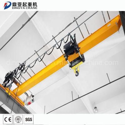 Frequency Motor Best Single Girder 100 Ton Overhead Crane