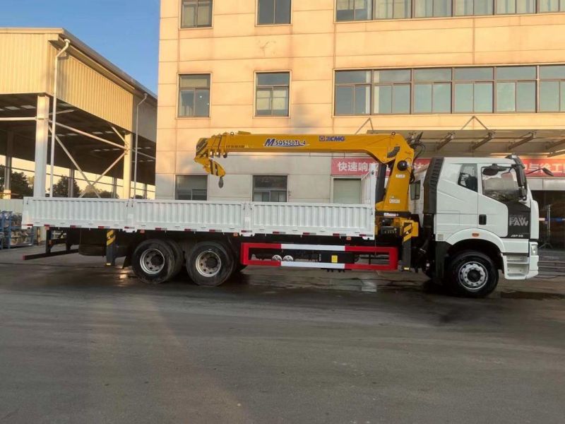 12 Ton Straight Arm New Truck-Mounted Crane Sq12sk3q