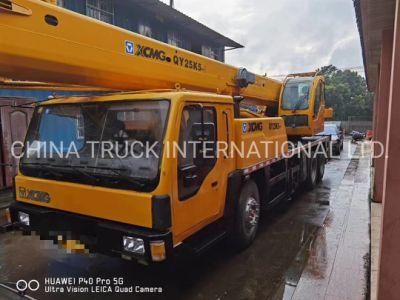 Used 25 Tons Original Qy25K Truck Crane