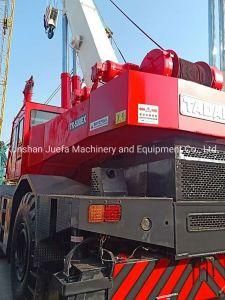 Used Tadano 50ton Rough Terrain Crane Tr500ex Japan Crane