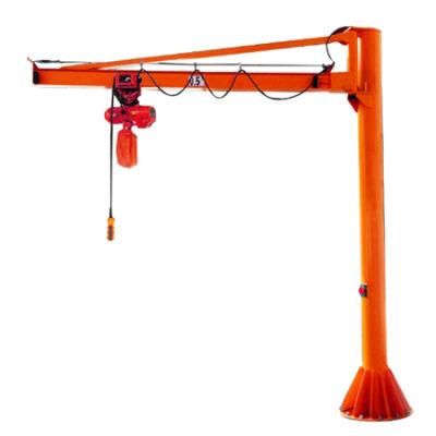 Pillar Jib Crane Electric Rotated Lifting Equipment 2.5t with Best Price