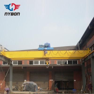 Electric Hoist Double Girder Overhead Crane 15 Ton