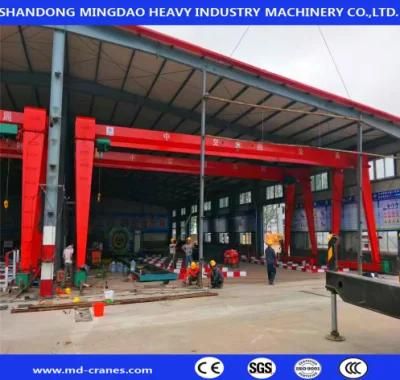 Reliable China Manufacturer Single Girder a Frame Gantry Crane 2 - 5 10 Ton