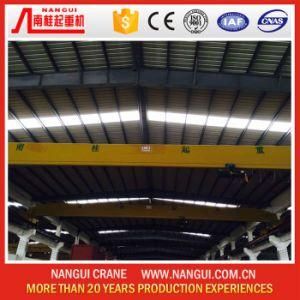 Flexible Single Girder Bridge Crane with Electric Hoist