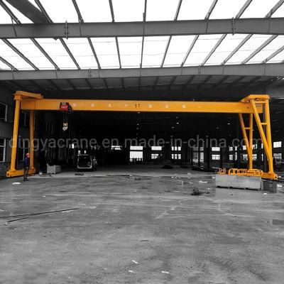 Dingya Outdoor Euro Single Girder 5 Ton Mh Gantry Crane