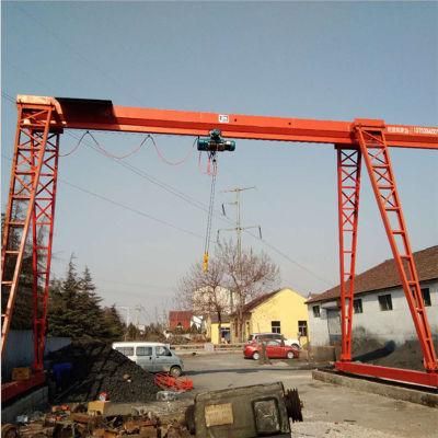 10 Ton Single Beam Travelling Trolly Gantry Crane