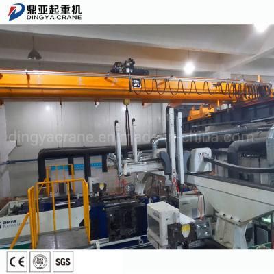 2years Warranty Bridge Crane Double Girder Overhead Crane 50 Ton