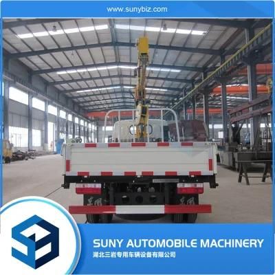 Mini Pickup Mobile Truck Mounted Lift Crane From Xuzhou Bob-Lift