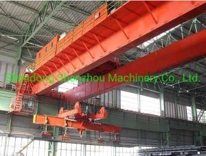 QC Electric Double Girder Electromagnetic Bridge Cranes