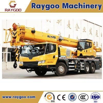 Chinese Qy25K-II Truck Crane 25 Ton China Mobile Crane Price (more models on sale)