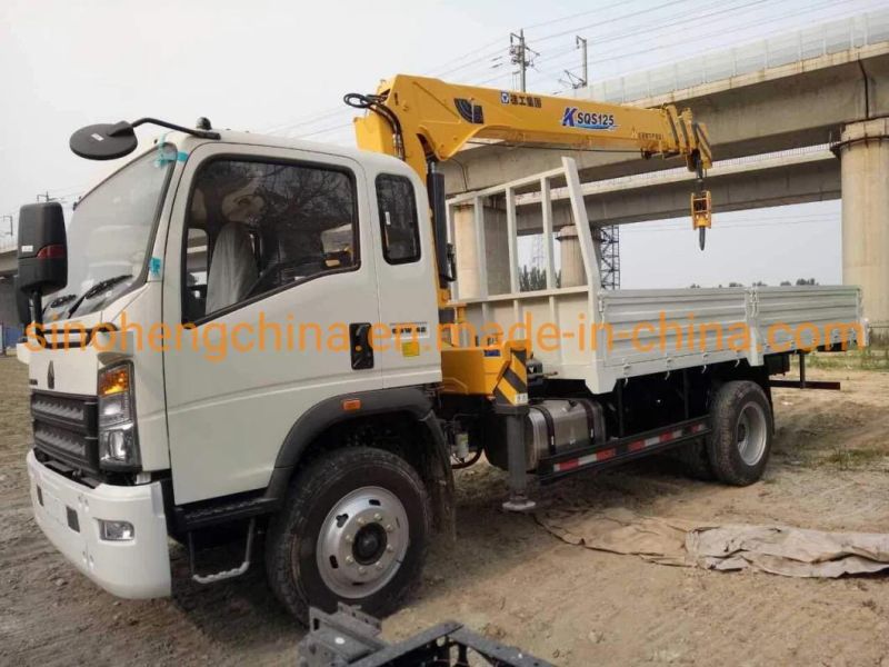 5 Ton Dongfeng Truck Mounted Crane (SQ5SK2Q/K3Q)