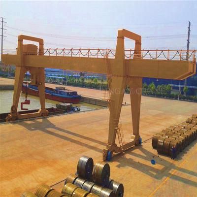 Dy Top Selling Euro Single Girder Mh Mg Gantry Crane Manufacturer