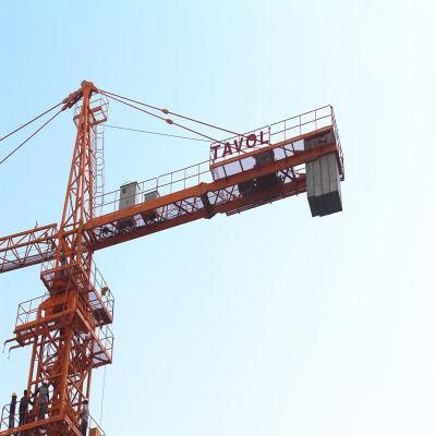 Tavol Brand Cheap Price Qtz125-6015 10t Tower Crane