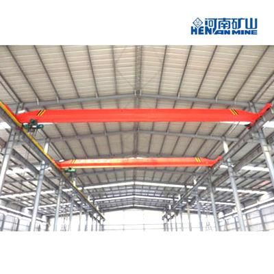 Electric Single Girder Overhead Traveling Crane