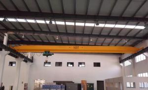 Cabin Control Single Girder Electric Hoist Overhead Crane Small Shop Bridge Crane Single Beam Eot Crane 3 Ton