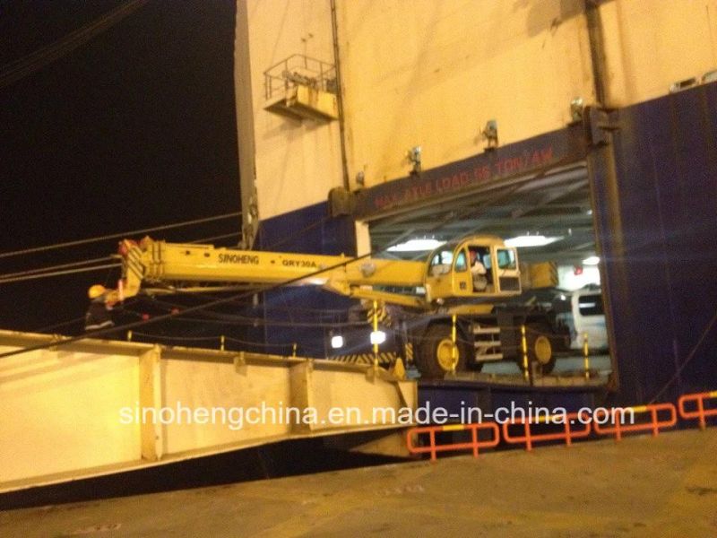 30 Ton Hydraulic Rough Terrain Crane Qry30